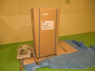 新品金庫搬入設置の画像