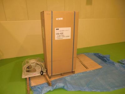 新品金庫搬入設置の画像