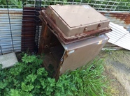 ○○様宅にての画像